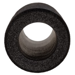 Грипсы 125 мм HL-GR14+HL-04, чёрные, инд.уп.