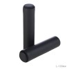 Грипсы 130 мм силиконовые FD-A888-Black, черные