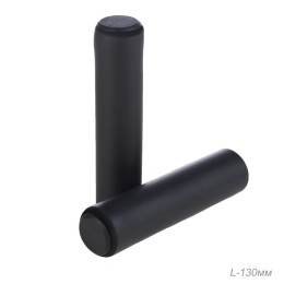 Грипсы 130 мм силиконовые FD-A888-Black, черные