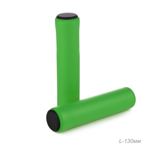 Грипсы 130 мм силиконовые FD-A888-Green, зеленые