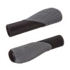 Грипсы 130 мм STG HL-G303-1, черные-серые, комфортные