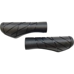 Грипсы 133 мм STG HL-G331, черный