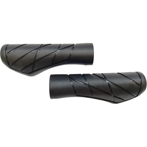 Грипсы 133 мм STG HL-G331, черный