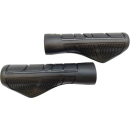 Грипсы 133 мм STG HL-G331, черный