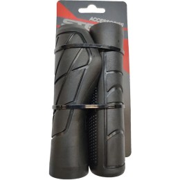 Грипсы 133 мм STG HL-G331, черный