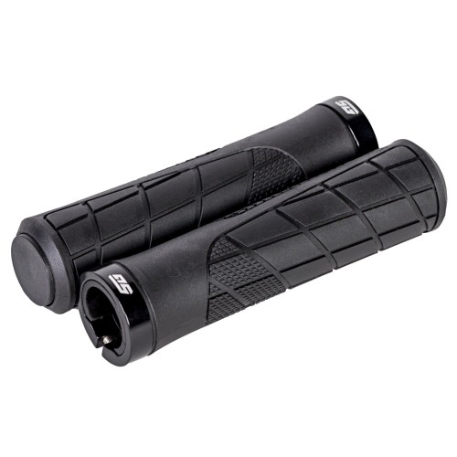 Грипсы 135 мм STG HL-G316, Lock-On, черные