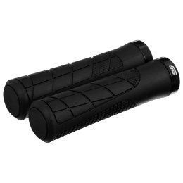 Грипсы 135 мм STG HL-G316, Lock-On, чёрные