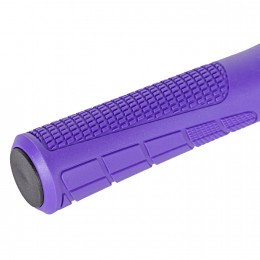 Грипсы 135 мм STG HL-G316, Lock-On, фиолетовый