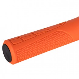 Грипсы 135 мм STG HL-G316, Lock-On, оранжевый