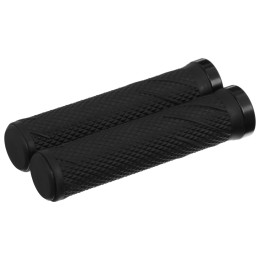Грипсы 135 мм STG SZ-056B, Lock-On, чёрные