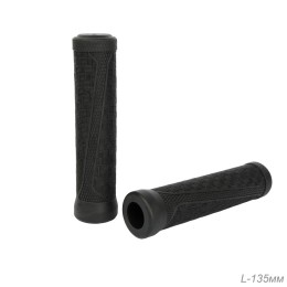 Грипсы 135 мм. ультрамягкие. Special Soft TPE, черные