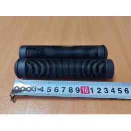 Грипсы 145 мм для велосипеда/самоката, черные