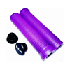 Грипсы 145 мм VLX (аналог Longneck Soft) с заглушками, фиолетовые