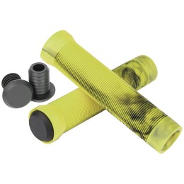 Грипсы 145 мм VOKUL для трюкового самоката, красный/белый