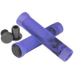 Грипсы 145 мм VOKUL для трюкового самоката, красный/белый