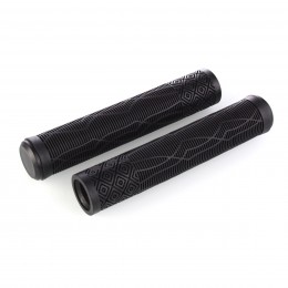 Грипсы 160 мм для трюкового самоката, черные с ромбами