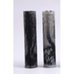 Грипсы 160 мм для трюкового самоката, серые/черные с ромбами