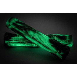 Грипсы 160 мм Ethic Slim grips glow/black mix, СВЕТЯЩИЕСЯ