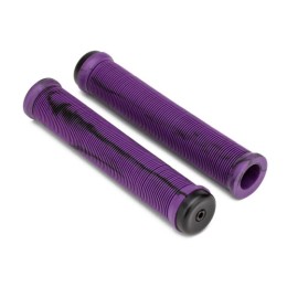 Грипсы 160 мм Mission Tactile Flangeless BMX, фиолетовые