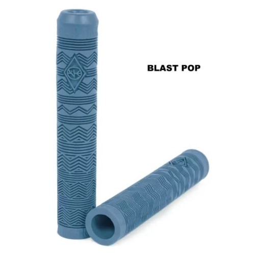 Грипсы 160 мм Shadow Gipsy DCR BMX, голубые