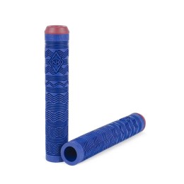 Грипсы 160 мм Shadow Gipsy DCR BMX, темно-синие