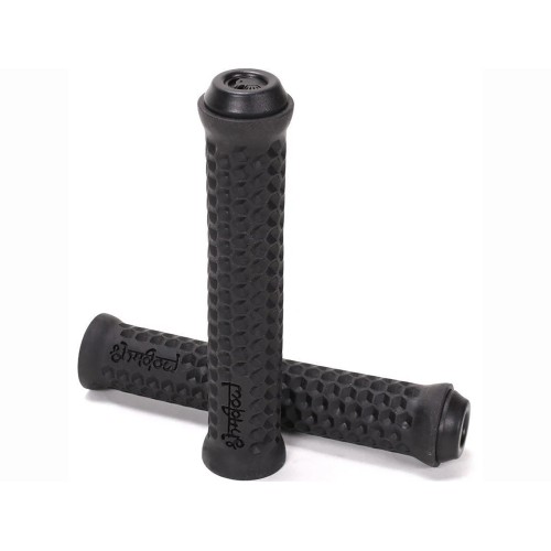 Грипсы 160 мм Shadow Maya DCR BMX, черные