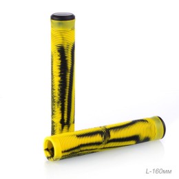 Грипсы 160 ммSG-160TPE-Y, желтый/черный