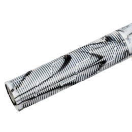 Грипсы 165 мм STG Gravity, белые с черным