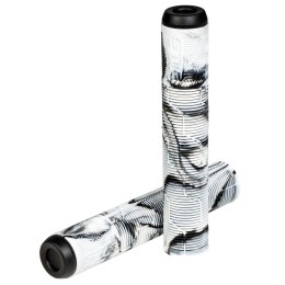 Грипсы 165 мм STG Gravity, белые с черным