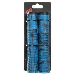 Грипсы 165 мм STG Gravity, синие с черным