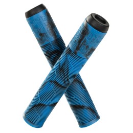 Грипсы 165 мм STG Gravity, синие с черным