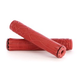 Грипсы 170 мм Ethic rubber grips, red