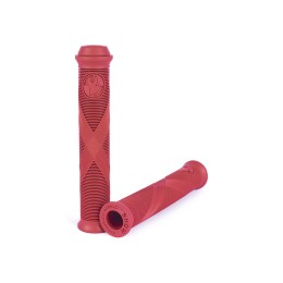 Грипсы 170 мм Shadow Spicy DCR BMX, красные