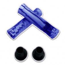 Грипсы Ateox G-1-5 двухцветные черно-синие