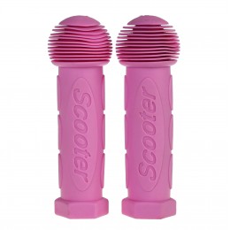 Грипсы детские 115/80мм SCOOTER, розовые