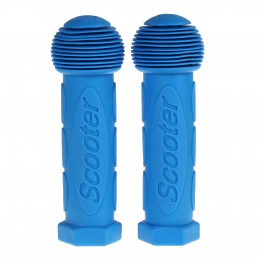 Грипсы детские 115/80мм SCOOTER, синие