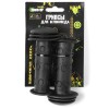 Грипсы детские, резиновые, длина 102мм, черные, инд.уп.Vinca Sport