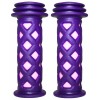 Грипсы детские, резиновые, длина 105мм, фиолетово розовые, инд.уп.Vinca Sport
