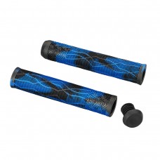 Грипсы 160 мм FoxPro, сине-черные
