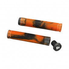 Грипсы 155 мм HIPE H4 Duo, black/orange
