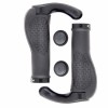 Грипсы эргономичные 135мм, чёрные, инд.уп Vinca Sport