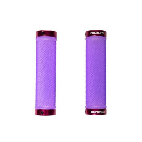 Грипсы Mizumi 818ACS с Lock on фиолетовый
