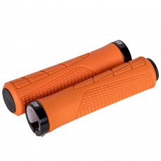 Грипсы STG HL-G316, 135 мм, Lock-On, оранжевый