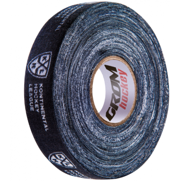 Хоккейная лента для крюка KHL 24м*2,5см (черная)