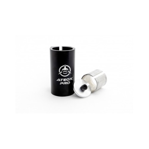 Хомут для трюкового самоката ATEOX PRO 04-b AL 6061T6 SCS BLACK