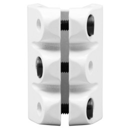 Хомут Haevner Milano перламутровый белый