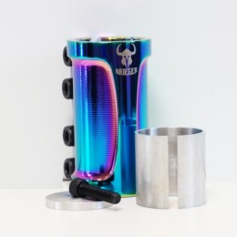 Хомут KRIEGER KRC-002G SCS алюминиевый, неохром 