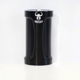 Хомут KRIEGER SCS алюминиевый черный