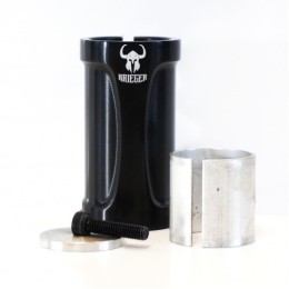 Хомут KRIEGER SCS алюминиевый черный