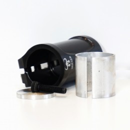 Хомут KRIEGER SCS алюминиевый черный